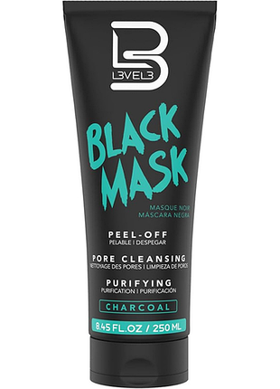 Маска для лица black level3, 250 мл