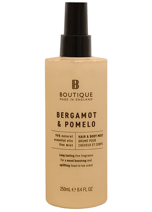 Міст для тіла та волосся bergamot&pomelo boutique, 250 мл
