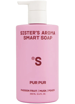 Рідке мило pur pur sister's aroma, 250 мл