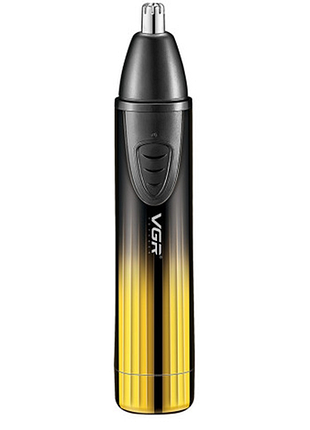 Триммер для удаления волос в носу gold v-619g vgr
