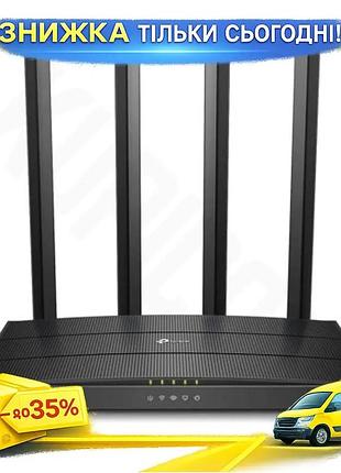 Ku роутер tp-link archer universal fit a6 беспроводной маршрутизатор wi-fi 5 до 867 мбит/с для дома и uni2l_k