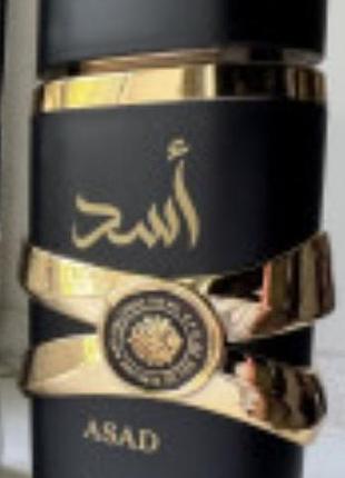 Лакшери! ориентально-гурманский парфюм  парфюмированная вода lattafa perfumes asad 100ml
