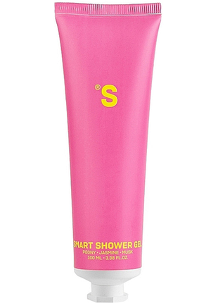 Гель для душа пион smart sister's aroma, 100 мл