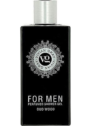 Гель для душа for men oud wood vivian gray, 350 мл