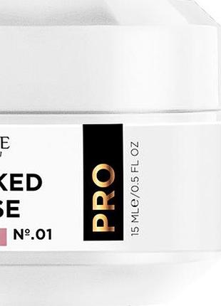 Основа каучукова naked base no1 shade, 15 мл