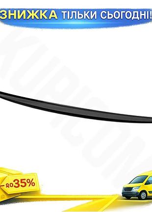 Спойлер sedan lip черный для ford focus ii 2008-2011 тюнинг авто обвес для улучшения аэродинамики ku-22