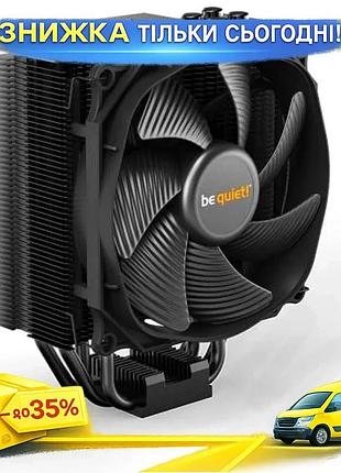Ku кулер для процесора universal fit be quiet dark rock slim активне охолодження до 180 вт тихий венти uni2l_k