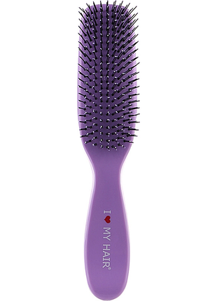 Щітка для волосся глянцева лаванда m spider classic, i love my hair