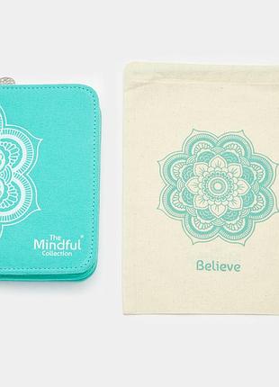 Набор съемных спиц knitpro mindful - hope set, 13 см 3