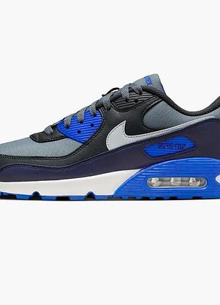 Кросівки чоловічі nike air max 90 gore-tex black/grey fd5810-003