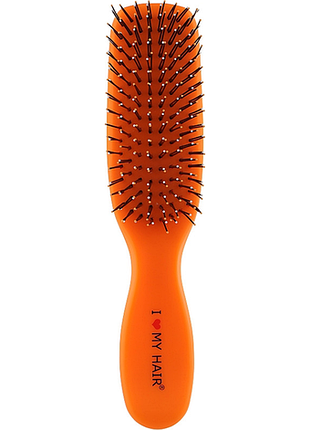 Щітка для волосся глянцева coral м spider classic, i love my hair