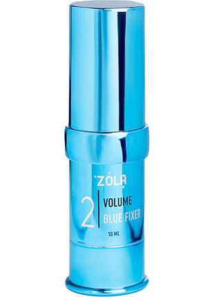New! состав для ламинирования 02 volume blue fixer zola, 10 мл