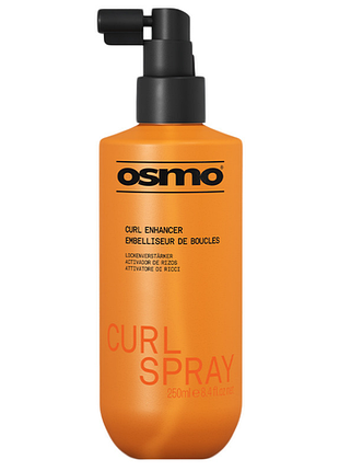Спрей для укладання хвилястого волосся curl spray new osmo, 250 мл