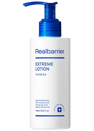 Лосьйон для обличчя зволожувальний extreme lotion real barrier, 150 мл