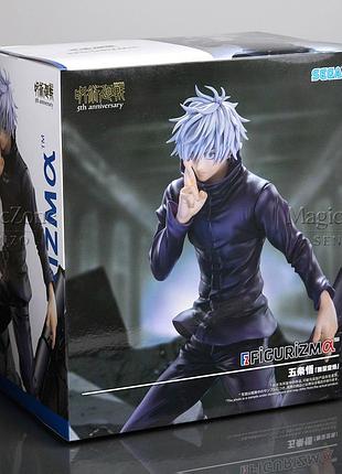 Фігурка годжо сатору магічна битва jujutsu kaisen gojo satoru unlimited void sega figurizmα 21 см оригінал