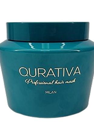 Маска восстанавливающая для волос qurativa le cher, 500 мл