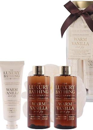 Набор для рук и тела pure indulgence van 2026 the luxury bathing, (100мл/100мл/50мл/50мл)
