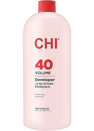 Окислитель профессиональный для волос 12% 40 vol chi, 828 мл