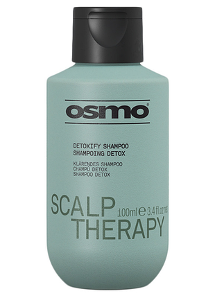 Шампунь-детокс для глубого очищения кожи головы scalp therapy new osmo, 100 мл