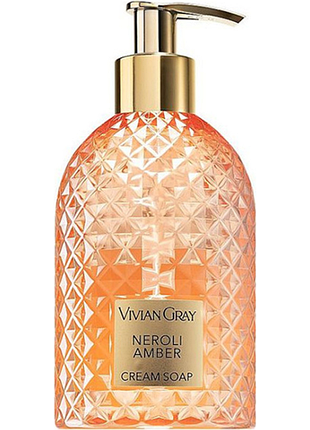 Крем-мило neroli & amber vivian gray, 300 мл