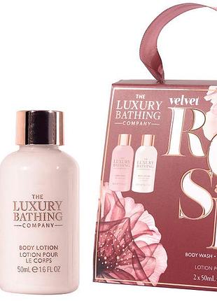 Набор для рук и тела mini body duo vrp 2026 the luxury bathing, (50мл/50мл)