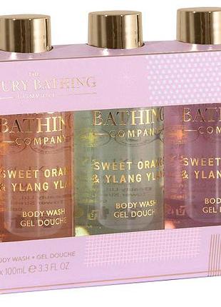 Набор для тела bathing line up soy 2026 the luxury bathing, (5х100мл)