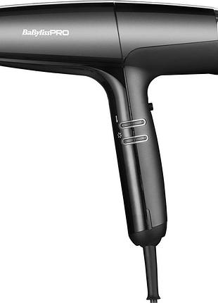 Фен для волосся babyliss pro falco black&silver bab8550be