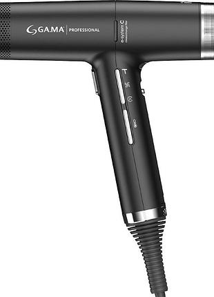 Фен для волос perfetto iq3 black (ph6080.bk) gama