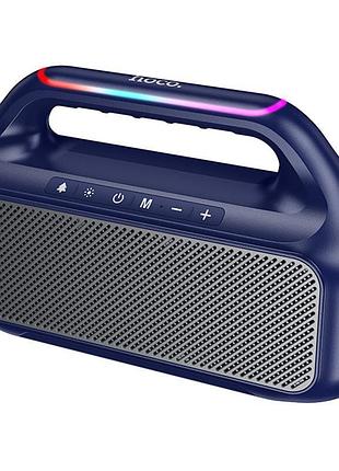 Bluetooth колонка hoco hc47 delight 15w blue