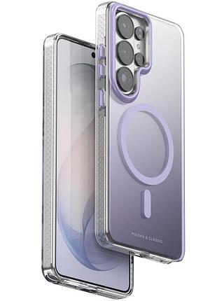 Чохол tpu+pc puloka resplendent with magnetic fit для samsung galaxy s25 ultra