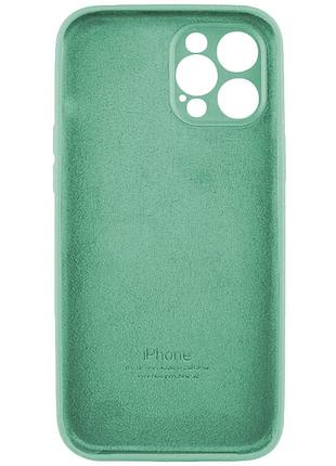 Чохол для смартфона silicone full case aa camera protect for apple iphone 12 pro 30,spearmint 2