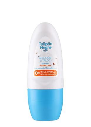 Дезодорант шариковый tulipan negro хлопок и тальк (50 мл) daily skin care