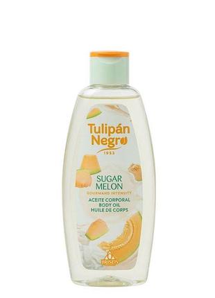 Олія для тіла парфумована tulipan negro "цукрова диня", 200 мл