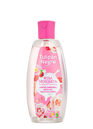 Олія для тіла парфумована tulipan negro "шипшина" 200 мл daily skin care