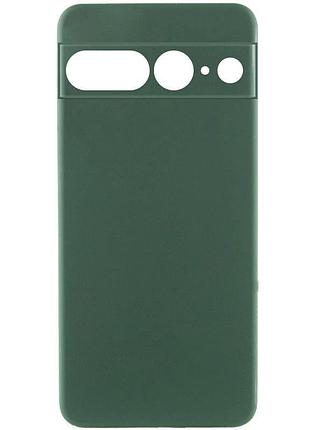 Чехол tpu getman liquid silk full camera для google pixel 7 pro