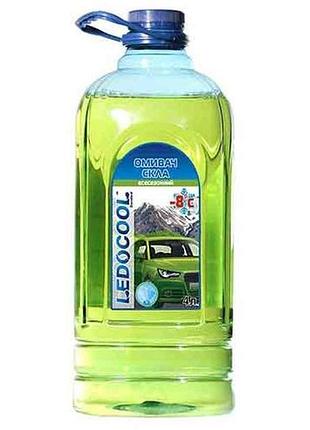 Омыватель стекла всесезонный -8°с 4л тм ledocool