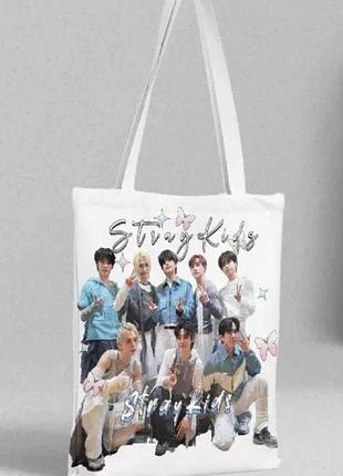 Сумка-шопер stray kids