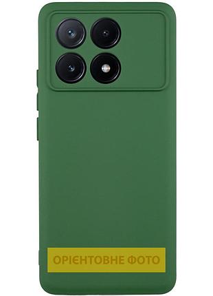 Чехол tpu getman liquid silk full camera для xiaomi poco x8 pro