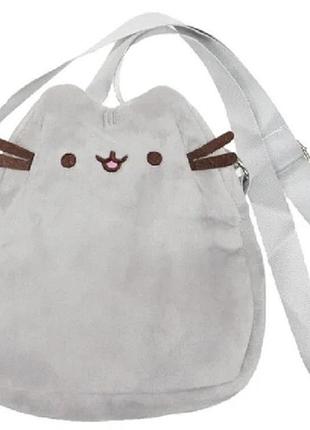 Сумка пушин, cat pusheen, сумка для дівчинки, сумка кіт, дитяча сумка
