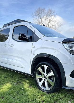 Розширювачі колісних арок (eurocap) для opel combo 2019- рр
