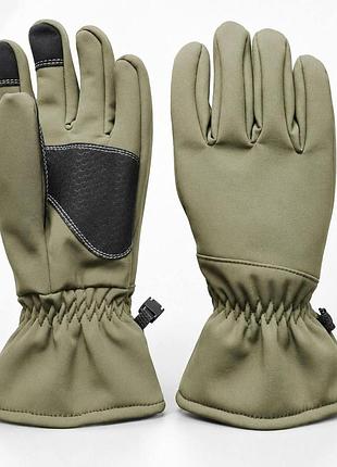 Перчатки тактические soft shell 5.0 масло
