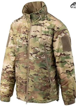 Куртка зимняя helikon level 7 climashield apex multicam