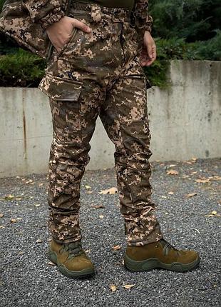 Брюки soft shell усиленные mm14 viking 8