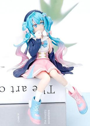 Фигурка хатсуне мику, hatsune miku, love sailor, вокалойд
