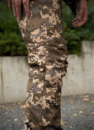 Брюки soft shell усиленные mm14 viking 4