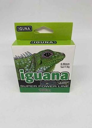 Лiска iguana 0,50мм 17,5кг 100м прозорий sm-y-18-050 тм prc