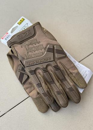Перчатки пали койот mechanix m-pact оригинал 2