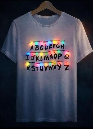 Футболка очень странные дела, stranger things 3
