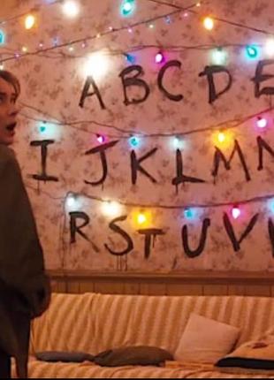 Футболка очень странные дела, stranger things 4