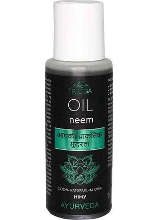 Масло волос и тела 75мл ним тм triuga ayurveda